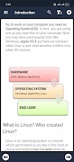 Linux Guide اسکرین شاٹ 2