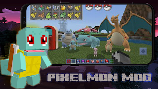 Pixelmon Mod Minecraft PE 截图 3
