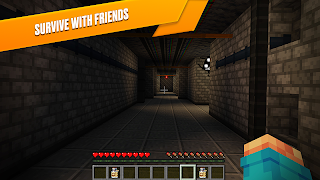 برنامه‌نما Backrooms Maps for Minecraft عکس از صفحه