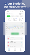 Blood Pressure - Heart Control ภาพหน้าจอ 1