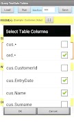 SelimSql Database Admin capture d'écran 6