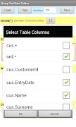 SelimSql Database Admin syot layar 6