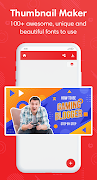 Thumbnail Maker - Banner Maker captura de pantalla 3