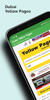 Dubai Yellow Pages poster