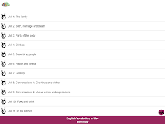 English Vocabulary in Use Elementary screenshot 4