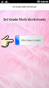 3rd Grade Math Poster