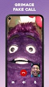 Grimace Video Call Prank screenshot 2