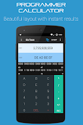 Programmers Calculator Binary Plakat