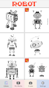 Robot Pixel Art screenshot 2