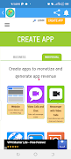 برنامه‌نما Appsgeyser: Create Free Apps عکس از صفحه