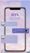 برنامه‌نما BTS CHAT - SIMULATOR عکس از صفحه