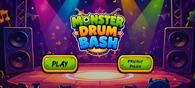 Monster Drum Bash poster