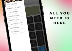 5 Schermata Calculator - WizPlus