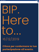 BIP Events Screenshot 6