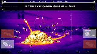 Zombie Gunship Revenant AR poster