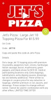Pizza Coupons Free imagem de tela 2