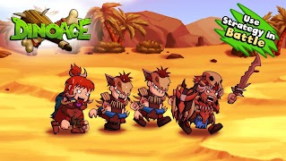 DinoAge: Prehistoric Caveman & 截图 4