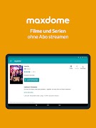 maxdome स्क्रीनशॉट 6