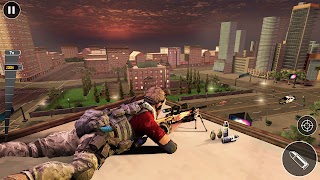 Offline Commando Strike Fire ภาพหน้าจอ 5