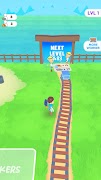 برنامه‌نما Train Runner Idle عکس از صفحه