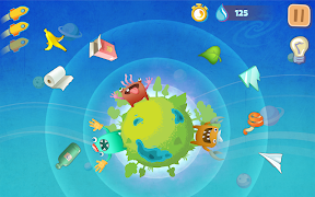Garbage Gobblers: Recycling ga screenshot 4