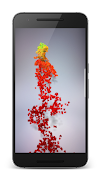 Color Burst Particle wallpaper screenshot 4