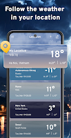 Live Weather: Forecast, Radar Screenshot 1