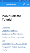 PCAP Remote скриншот 2