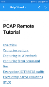 PCAP Remote स्क्रीनशॉट 2