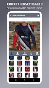 Cricket Jersey Maker স্ক্রিনশট 2
