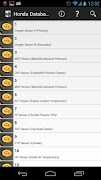 HONDAtabase screenshot 4