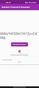 برنامه‌نما Random Password Generator عکس از صفحه