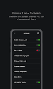 Screen Lock App - knock lock স্ক্রিনশট 7