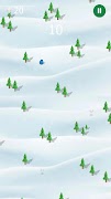 2 Schermata Snowball Falling