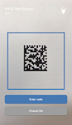 WEG Test Report screenshot 1