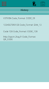 Barcode Scanner ảnh chụp màn hình 1