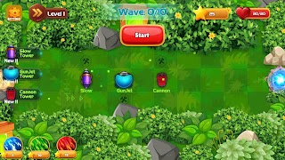 Tower Defend اسکرین شاٹ 1