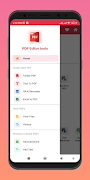 برنامه‌نما PDF Editor tools عکس از صفحه
