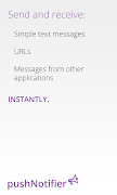 PushNotifier (Legacy) স্ক্রিনশট 2
