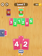 Solitaire Sort Jam imagem de tela 7