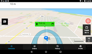 iSi Driver App скриншот 4