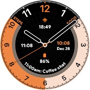 Simple Dial 2 - Watch face screenshot 6