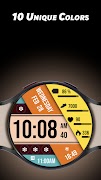 Strap Dial - Watch face 스크린샷 1