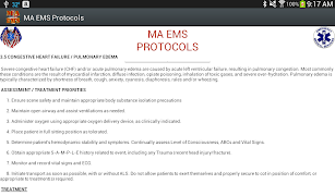 MA EMS Protocols capture d'écran 7