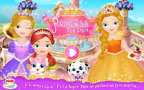 Princess Libby: Tea Party screenshot 1