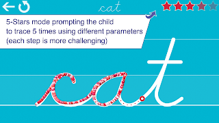 Cursive Letters Writing Wizard screenshot 6