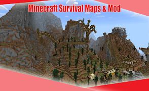 Survival Minecraft: Mod & maps screenshot 3