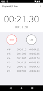 Stopwatch Pro 海报