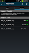 3 Schermata tPacketCapture Pro