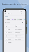 Files: Shortcut screenshot 2